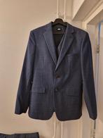 Donkerblauwe pak, Kostuum of Pak, Blauw, WE, Maat 46/48 (XL) of groter