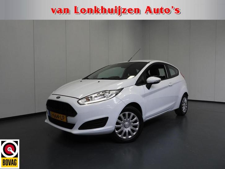 Ford Fiesta 1.0 Style Essential NAVI/AIRCO/BLUETOOTH!, Auto's, Ford, Bedrijf, Te koop, Fiësta, ABS, Airbags, Airconditioning, Alarm