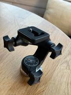 Manfrotto 056 3D Junior Kop - Zo goed als nieuw, Ophalen of Verzenden, Zo goed als nieuw, Balhoofd