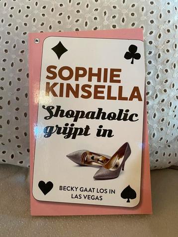 Sophie Kinsella - Shopaholic grijpt in beschikbaar voor biedingen
