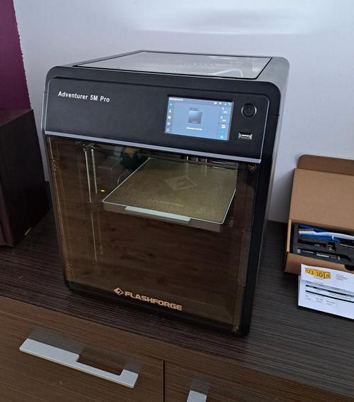 Flashforge Adventurer 5M Pro - met garantie, Computers en Software, 3D Printers, Zo goed als nieuw, Ingebouwde Wi-Fi, Ophalen of Verzenden
