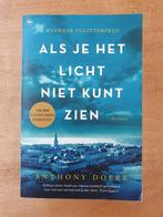 Anthony Doerr - Als je het licht niet kunt zien, Boeken, Ophalen of Verzenden, Zo goed als nieuw