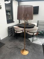Messing sta lamp,, Huis en Inrichting, Lampen | Vloerlampen, Ophalen of Verzenden, Metaal, 150 tot 200 cm, Landelijk