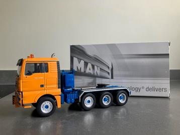8x4 MAN TGA 41.530 TREKKER SPECIAAL TRANSPORT | CONRAD beschikbaar voor biedingen