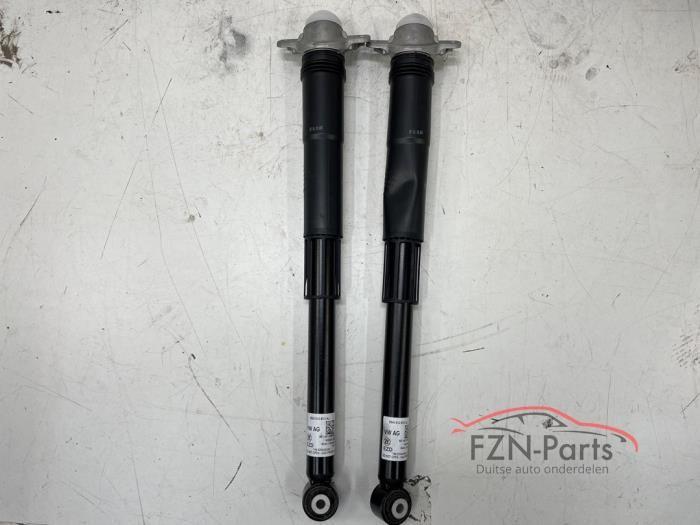 VW Golf 8 5H Veerpoot schokdemper achterzijde set, Ophalen of Verzenden, Gebruikt