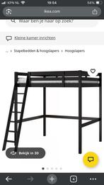 Hoogslaper 140x200, Huis en Inrichting, Ophalen, Hoogslaper, Tweepersoons, 140 cm