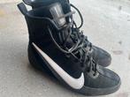 Nike machomai 3 Boksschoenen / Worstelschoenen - Maat 42 ZGN, Ophalen of Verzenden, Zo goed als nieuw, Sportschoenen, Zwart