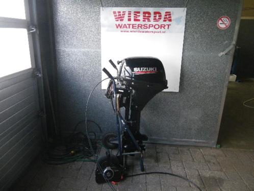 9,9 pk suzuki 4 takt, Watersport en Boten, Buiten- en Binnenboordmotoren, Zo goed als nieuw, Benzine, Buitenboordmotor, 5 tot 10 pk