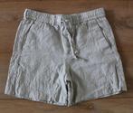 Linnen short van Zara maat M, Zara, Maat 48/50 (M), Beige, Ophalen of Verzenden