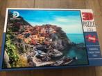 3D Discovery puzzel / Cinque Terre Italy / 500 stukjes, Ophalen of Verzenden, Zo goed als nieuw