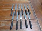 11 art deco dinermessen, Antiek en Kunst, Antiek | Bestek, Ophalen of Verzenden