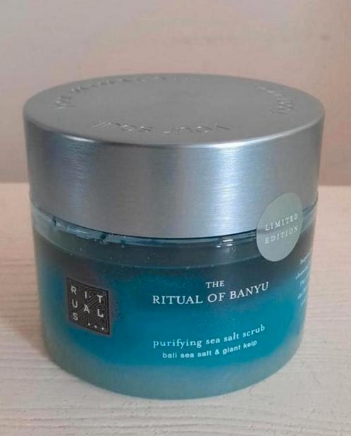 Rituals Banyu scrub Inhoud 450 ml LIMITED EDITION *NIEUW*, Sieraden, Tassen en Uiterlijk, Uiterlijk | Lichaamsverzorging, Nieuw