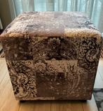 Mooie hocker, Huis en Inrichting, Banken | Voetenbanken en Poefen, Ophalen, Zo goed als nieuw, Rechthoekig, 75 tot 100 cm