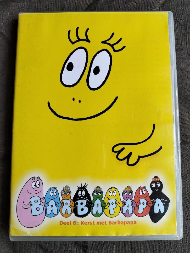 Barbapapa deel 6 - Kerst met Barbapapa, Cd's en Dvd's, Dvd's | Kinderen en Jeugd, Zo goed als nieuw, Tv fictie, Alle leeftijden