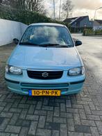 Suzuki Alto 1.1 16V 5d AGS 2004 Groen, Auto's, Origineel Nederlands, Te koop, 20 km/l, Benzine