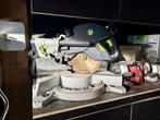 Festool KS 120 REB Afkortzaag, Doe-het-zelf en Verbouw, Ophalen, 1200 watt of meer, Afkortzaag, 70 mm of meer
