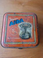Aida  petroleum brander., Ophalen