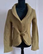 Wollen vest van Ivko, M, Ophalen of Verzenden, Zo goed als nieuw, Maat 38/40 (M), Groen