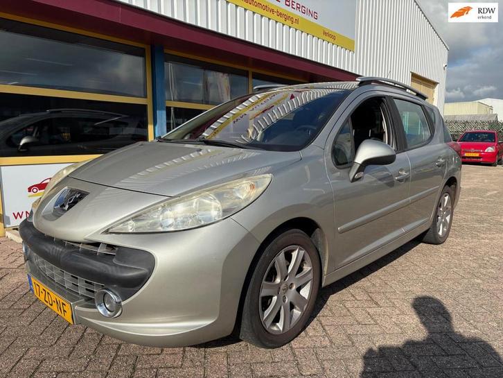 Peugeot 207 SW 1.6 VTi XS Première, Auto's, Peugeot, Bedrijf, Te koop, Airbags, Airconditioning, Boordcomputer, Centrale vergrendeling