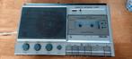 Vintage Philips Cassette Recorder D 6410 - Perfecte staat, Audio, Tv en Foto, Cassettedecks, Ophalen of Verzenden, Enkel, Philips