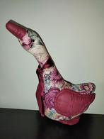 Prachtige rustieke gevulde gans pop | Tilda stijl | H40 cm, Ophalen of Verzenden