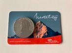 Coincard Bibian Mentel foundation, Verzenden, Koningin Beatrix, Euro's