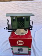 LGB 45150 Feldbahn-Gepäckwagen #327, Gebruikt, Gelijkstroom, Wagon, Ophalen of Verzenden