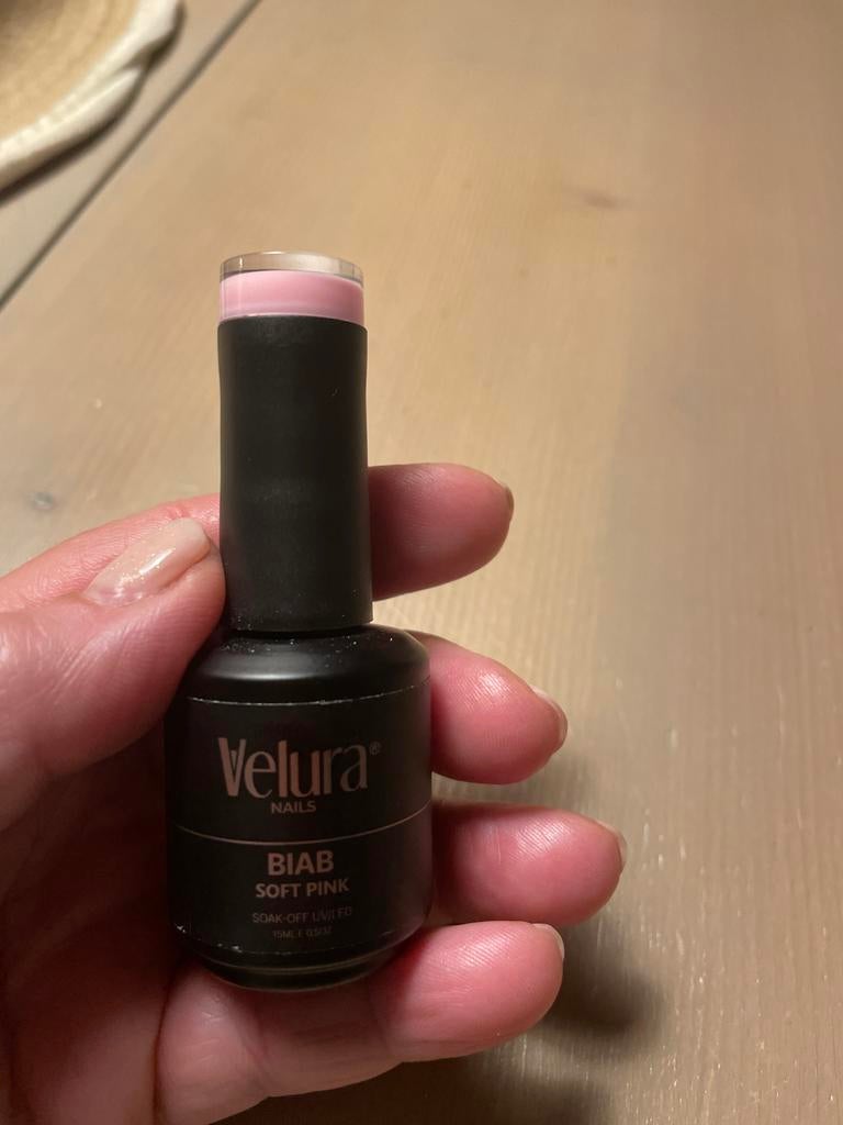 Velura Nails BIAB Soft Pink - Nieuwstaat, Sieraden, Tassen en Uiterlijk, Nieuw, Ophalen of Verzenden, Handen en Nagels, Make-up