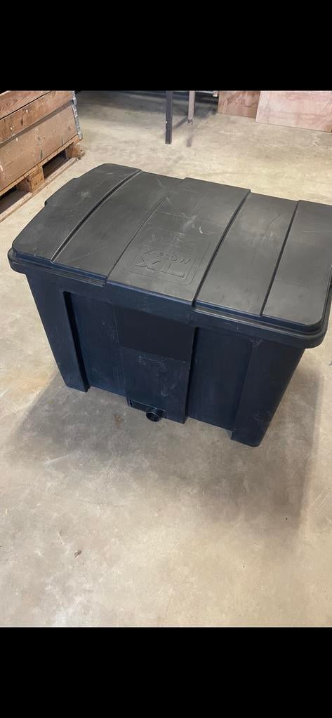 Velda XL Vijverfilter met UV-lamp en filtermedia, Tuin en Terras, Vijver-toebehoren, Ophalen, Zo goed als nieuw, Vijverfilter