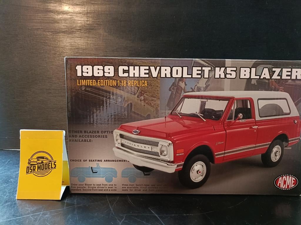 1:18 Chevrolet Blazer K5 van ACME, Overige merken, S, Auto, R