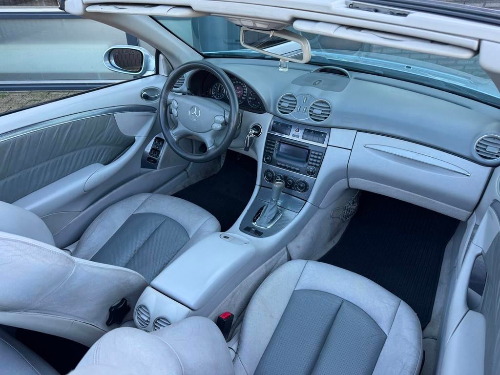 Mercedes-Benz CLK-klasse Cabrio 200 K. Avantgarde, Auto's, Mercedes-Benz, Automaat, Achterwielaandrijving, Gebruikt, 4 cilinders