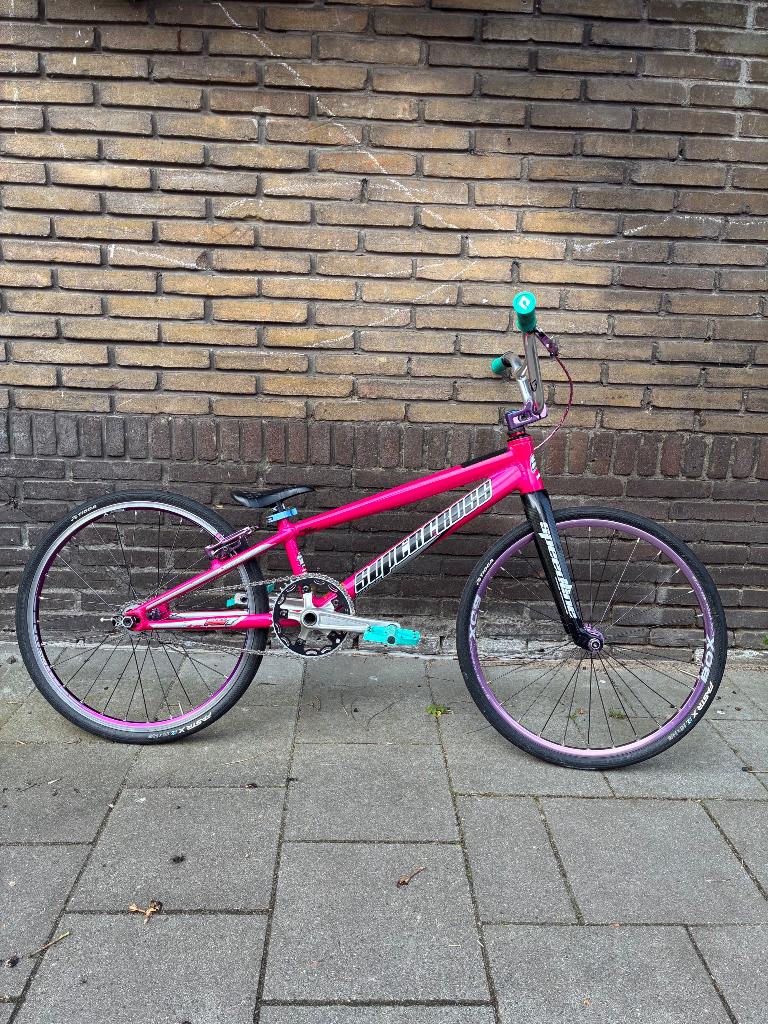 Supercross bmx expert, Fietsen en Brommers, Fietsen | Crossfietsen en BMX, Overige merken, Aluminium, Ophalen of Verzenden, 16 tot 20 inch