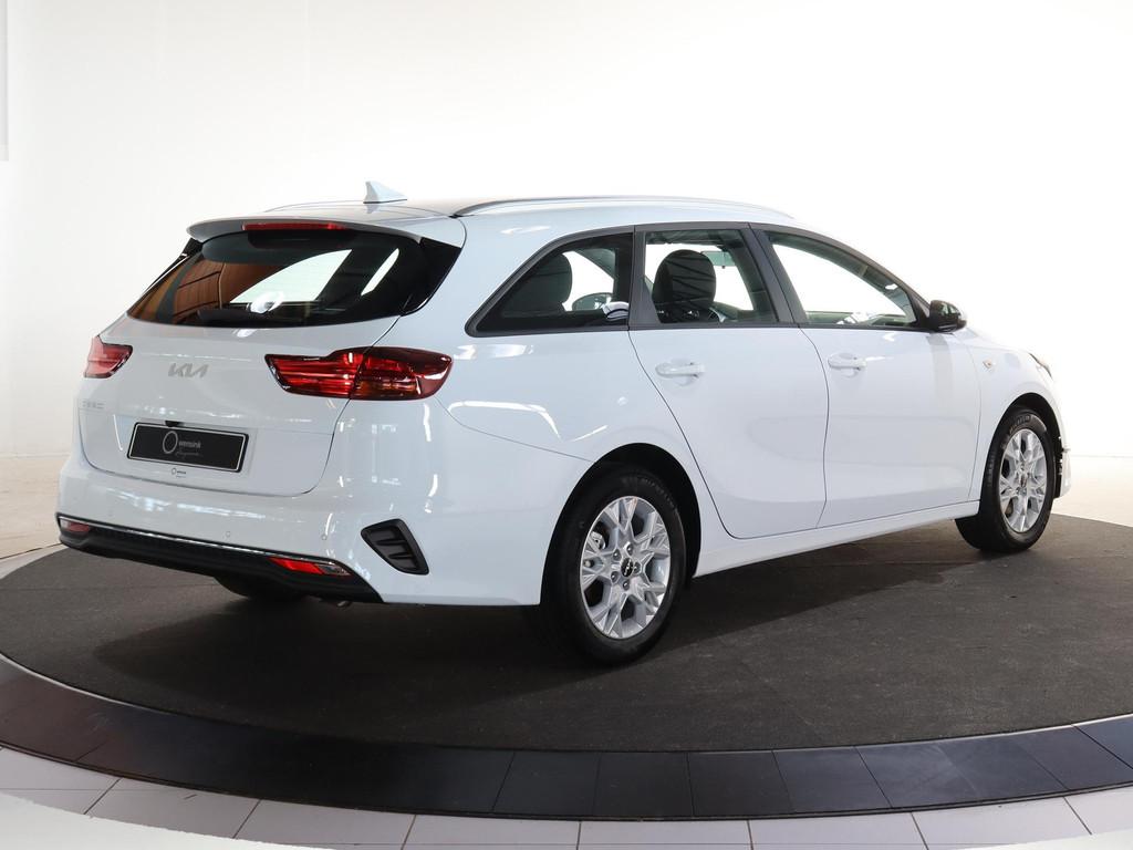 Kia Ceed SW 1.0 T-GDi ComfortLine | Klimaatregeling | Dakrai, Voorwielaandrijving, Wit, Origineel Nederlands, Handgeschakeld