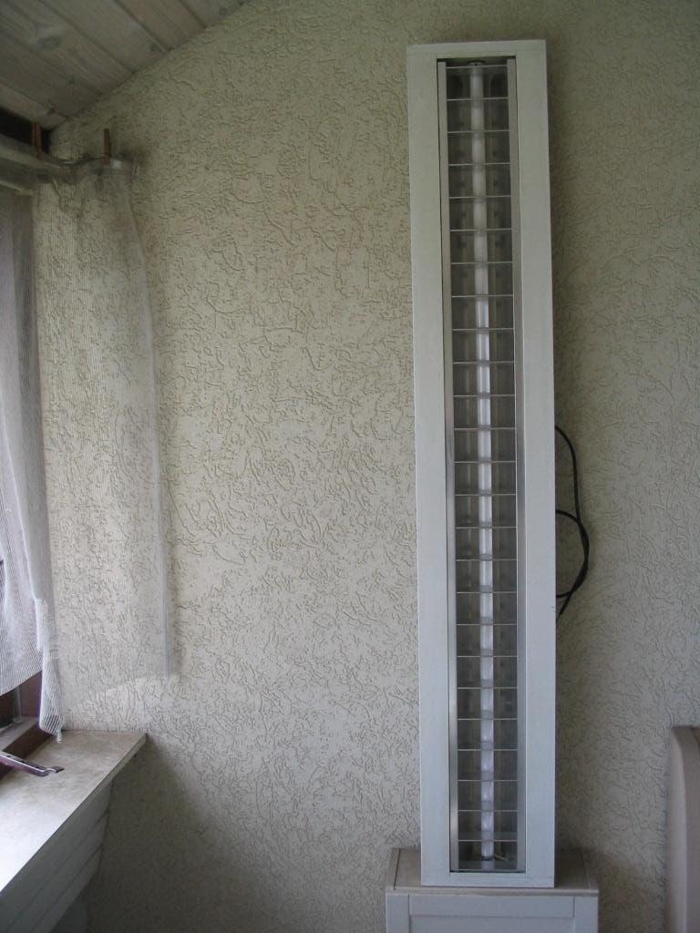 TL lichtbakken, Ophalen, Zo goed als nieuw, Minder dan 50 watt