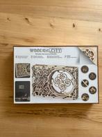 Wooden City Mechanisch Schilderij Houten Puzzel Decoratie, Hobby en Vrije tijd, Knutselen, Abstract, Overige merken, Knutselset
