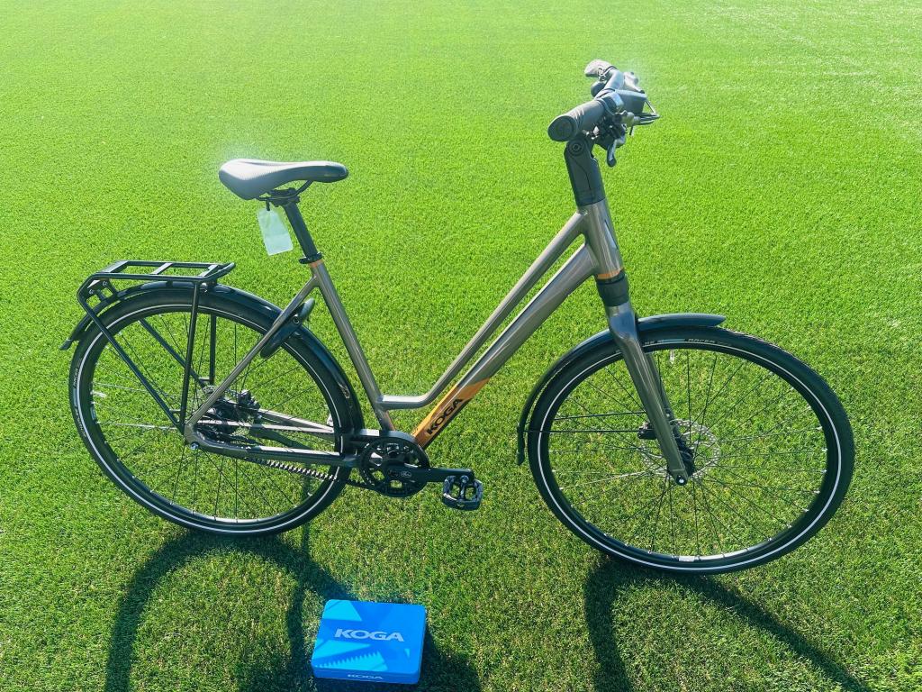 Koga F3 8.0 Damesfiets toerfiets Nieuw✅voor 1499.-✅, Niet ingevuld, 28 inch, 10 tot 15 versnellingen, Niet ingevuld