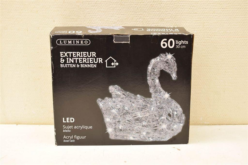 Lumineo verlichte zwaan 46403