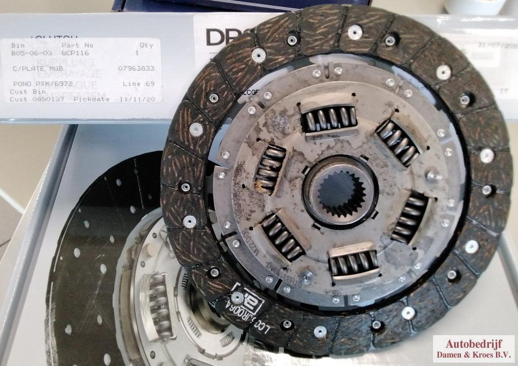 Koppelingsplaat MGB GCP116, -, -, Nieuw, Ophalen of Verzenden