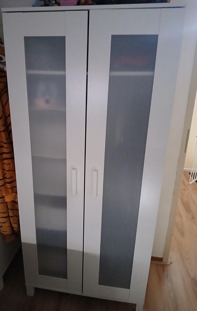 2  stuks IKEA Brimnes kledingkasten., Gebruikt, 150 tot 200 cm, 25 tot 50 cm, 50 tot 100 cm