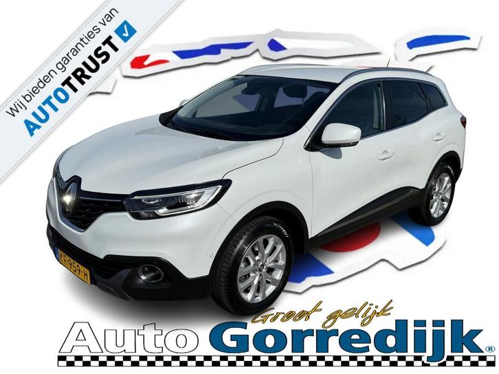 Renault Kadjar 1.5 dCi Intens NAVI,CRUISE,ECC,TREKHAAK1/2 LE, Auto's, Renault, Bedrijf, Te koop, Kadjar, ABS, Achteruitrijcamera