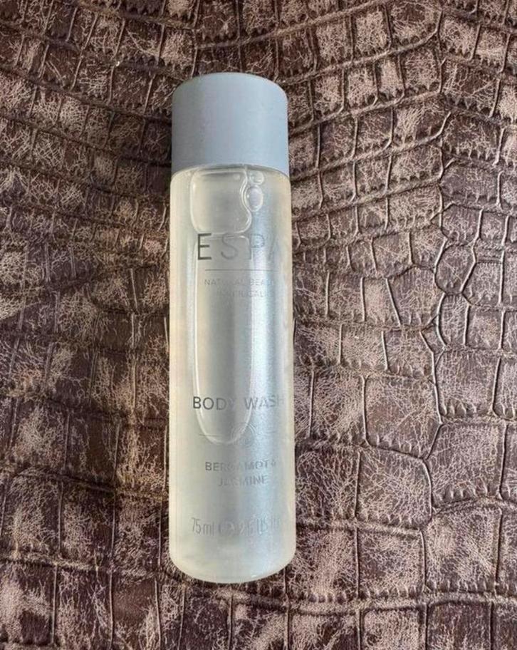 Espa bodywash bergamot & jasmine 75 ml nieuw, Sieraden, Tassen en Uiterlijk, Uiterlijk | Lichaamsverzorging, Nieuw, Ophalen of Verzenden