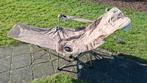 Ligstoel relaxstoel inklapbaar stoel met voetensteun, Ophalen, Gebruikt, Campingstoel
