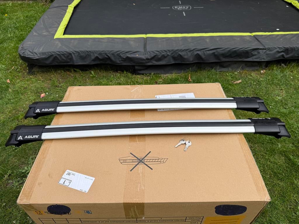 AGURI Prestige Dakdragers S6 (P2+P3), Ophalen of Verzenden, Zo goed als nieuw