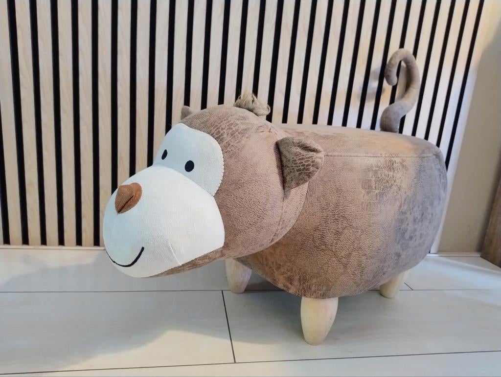 Dierenpoefje aap, Ophalen