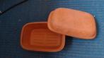Terracotta braadpan, Overige materialen, Ophalen of Verzenden, Zo goed als nieuw, Keramische plaat