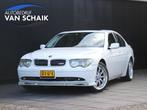 BMW 7-serie 745i | HARTGE |LEDER | MEMORY | SCHUIFDAK | SOFT, Automaat, Wit, 4398 cc, Bedrijf