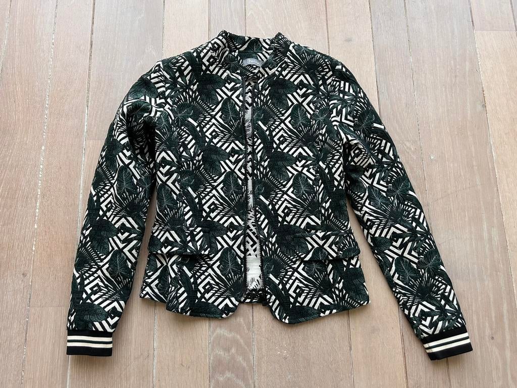 Mooie, nieuwe blazer van Geisha in maat 34, Ophalen of Verzenden, Nieuw, Maat 34 (XS) of kleiner, Groen