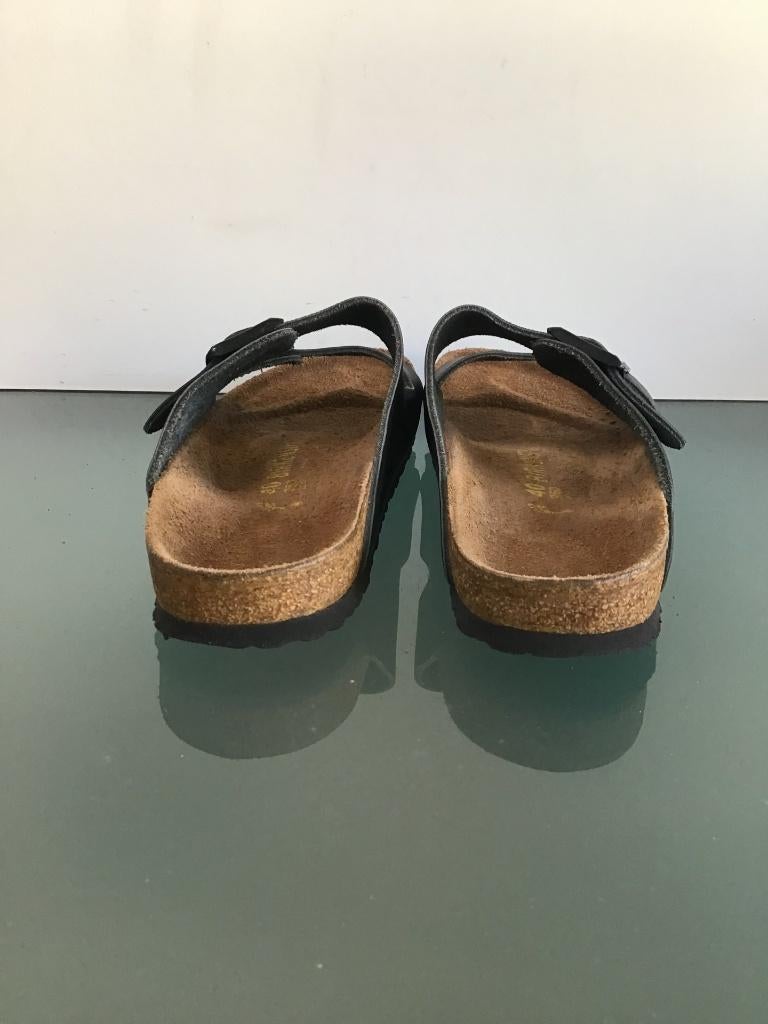 Birkenstock Arizona 40 | slippers zwart | Gratis verzenden, Kleding | Dames, Schoenen, Slippers, Verzenden, Zwart, Zo goed als nieuw