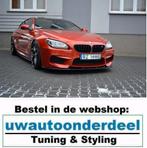 Maxton Spoiler Lip Splitter Voor Bmw M6 F06 Gran Coupe, Verzenden