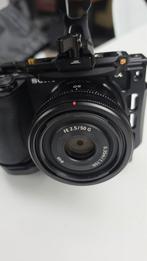 Sony A6600 + FE 50mm 2.5 G lens - 1800 kliks, als nieuw, Compact, Ophalen of Verzenden, Zo goed als nieuw, Sony